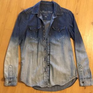 Bullhead denim shirt